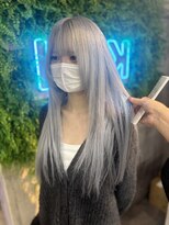 インク 渋谷(INK.)&nbsp;ホワイトシルバー