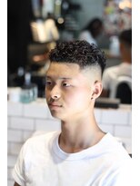 キングスマントーキョー 三鷹店(KINGSMAN TOKYO)&nbsp;宮城リョータ風パーマ