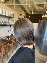 ニテンス(nitens)&nbsp;［赤みゼロ］オリーブグレージュハイライト