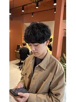 モアナ バイ ラナ 上小田井(MoanA BY LANA)&nbsp;シャドウパーマ