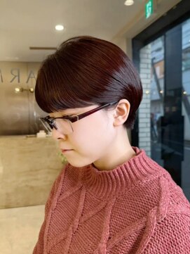 ミズチャーム(Ms.CHARM) 顔まわりカット/レイヤーカット/髪質改善/外苑前