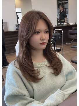 ベルスタ(BELSTA) モカブラウン×韓国風巻き