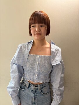 リビング 津田沼(LIVING) 黒髪/オリーブグレー/小顔/ココアベージュ/津田沼駅