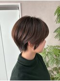 大人ショートスタイル【神永】
