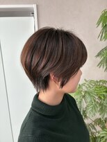 クム 横浜(qumu)&nbsp;大人ショートスタイル【神永】