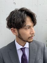 フィフスパーク(fifth PARK) 渋谷波巻きスパイラルパーマゆるめ波打ちウェーブスパイラルヘア