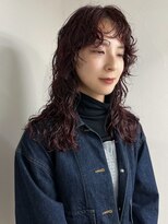 アルテペロ(arte pelo)&nbsp;【arte pelo】ロングパーマ/オン眉/暖色カラー