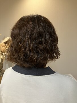 リポゾ(Riposo.) ふわふわパーマ・肩上ボブ