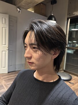 お客様スタイル学生、ビジネスマンオススメコンマセンターパート