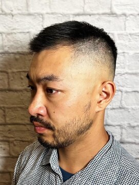 銀座マツナガ 新宿野村ビル店 フェードスタイル