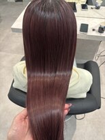 エイト 武蔵小杉店(EIGHT)&nbsp;透け感たっぷりチェリーブラウン♪