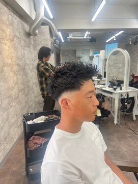 【本厚木/本厚木駅】0ミリ刈り上げ