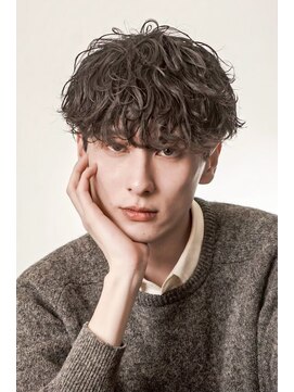 グレート(GREET) 【吉祥寺メンズ特化サロンGREET】波巻きスパイラルパーマ