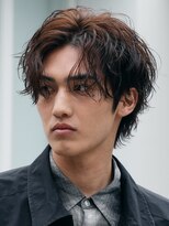 フィフス(fifth)&nbsp;原宿メンズルーズパーマシャドウパーマ波巻スパイラルパーマ