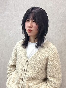 ビューティーサロン ガーデン(beauty salon garden) メディアムウルフ ☆ 担当 蒼 ☆