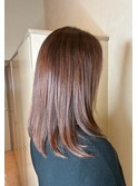 ストレートロング×30代40代