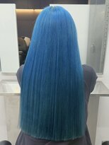ウィコ 新宿(WICO)&nbsp;オーシャンブルー[新宿駅/ココアベージュ/クラゲヘアー]