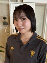 マジコ 原宿(Magico) ボブ/切りっぱなしボブ/原宿