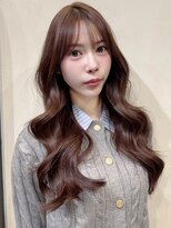 ミンクス 銀座店(MINX)&nbsp;☆ダークアッシュ似合わせカットミディアムレイヤーカット