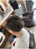 MEN’S HAIR/波巻ツイストスパイラル/フェザーパーマ/船橋