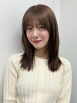 ガーデン 渋谷(GARDEN) 小顔に見せるヘア/オリーブグレー/ココアベージュ/レイヤー