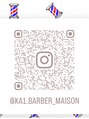 メゾンフォーメン 心斎橋店(Maison for men) バーバースタイルはインスタまで!ka1_barber_maison