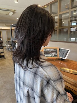 フィレッジ エンジョイ ヘアー(FILEGE ENJOY HAIR) カット＋炭酸ケアスパ＋美髪保水アップトリートメント