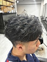 シーク 千葉中央駅(SEEK)&nbsp;MEN’S HAIR/サーフカール/刈り上げセンターパート/千葉駅