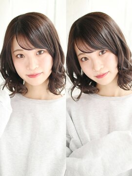 ラピス 新宿店(Lapis) 【新規限定★うねり・広がり改善】乾かす決まる上品カール[新宿]