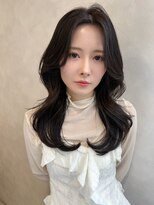 TLUUS 梅田茶屋町店【トゥルーズ】前髪&韓国レイヤー&ボブ&髪質改善【4/4~(予定)】 【TLUUSイメチェン前髪ピンクベージュクールショート