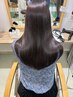【贅沢Wケア♪】美髪ケア&頭皮ケア☆カラー¥17,600⇒15,400