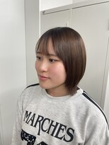 サロンドジョー(salon de joe) 丸みくびれボブ/くびれボブ/ボブ