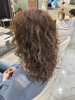 マニクレアーレ 北千住店(mani CREARE)&nbsp;外国人風ウェーブパーマ