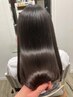 【平日限定☆】前髪カット+調合オーダートリートメント¥4000