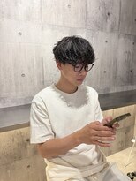アドレスサーティーン(Address13)&nbsp;シャドウパーマ[大阪/梅田/メンズパーマ/シャドウパーマ]