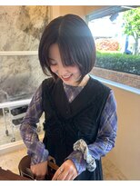シークレット 経堂店(Secret) 丸みボブ