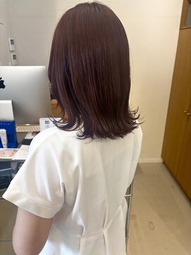 ルブランヘアギャラリー(Le blanc hair gallery) 暖色カラー