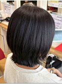 ショートレイヤー ショートボブ ナチュラルボブ