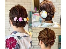 ジャム ヴィ―ボ(JAM Vivo)の雰囲気(【浴衣着付け&ヘアセット】セットクーポンがお得( 時間外もOK♪)