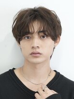 シティ メンズ(CITY men's) 韓国メンズヘア シースルーマッシュ ニュアンスパーマ