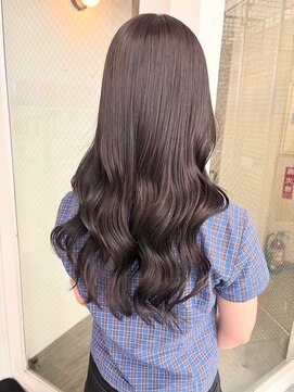 NiL【ニル】鹿児島中央駅【8/7NEW OPEN（予定）】 グレージュ/ブリーチなしダブルカラー