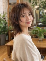カランエノエル(Calin et Noel)&nbsp;ハニーブラウンミルクティーベージュ透明感カラー髪質改善
