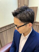 ミリオンバックス 神田店(Million Bucks)&nbsp;# 【スーツに似合うメンズカット】清潔感抜群のビジネスショート