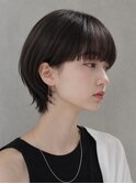 ショートウルフ/マッシュウルフ/オン眉/ラウンドマッシュ7