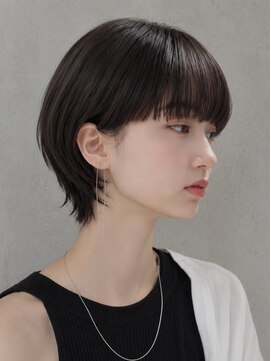 ロビー 青山(ROBBY) ショートウルフ/マッシュウルフ/オン眉/ラウンドマッシュ7