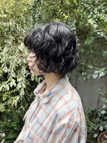 リブロ 三軒茶屋(LIBRO)&nbsp;ボブパーマ/くるくるパーマ/ショートパーマ/ウルフパーマ