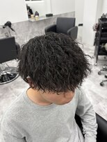 ノイセルヘアー(Noisyle Men's hair)&nbsp;ニュアンスパーマ/ニュアンスウルフ/スペインカール/梅田