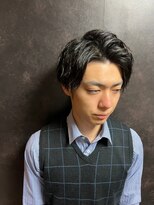 ヒロギンザ 仙台本店(HIRO GINZA)&nbsp;「ヒロ銀座仙台本店/武田」6.4分けスタイル