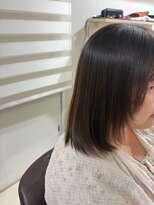 ナジュ 金山(NUJAR)&nbsp;カット+髪質改善ストレート+アメイジアカラー