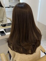 セブンルックス モカ 宇都宮鶴田店(7LOOKS mocha) 重ためLayer × 透明感Beige